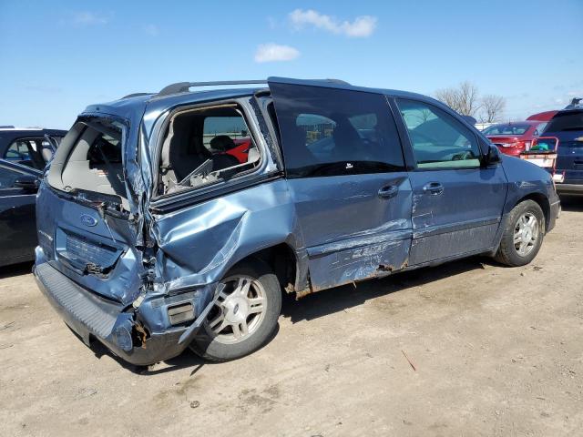 2FMZA52216BA27811 - 2006 FORD FREESTAR SEL BLUE photo 3