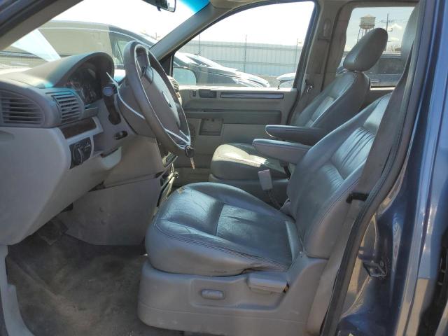 2FMZA52216BA27811 - 2006 FORD FREESTAR SEL BLUE photo 7