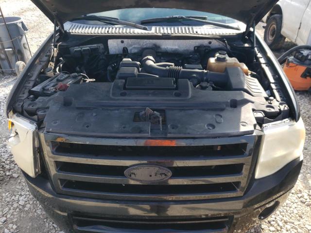 1FMFK19518LA57984 - 2008 FORD EXPEDITION EL LIMITED BLACK photo 12