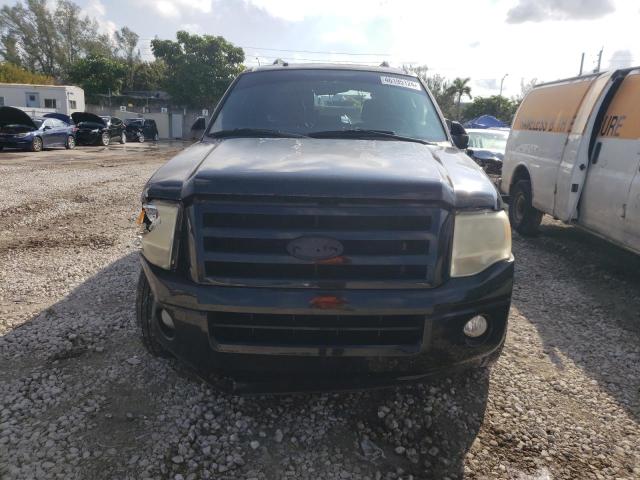 1FMFK19518LA57984 - 2008 FORD EXPEDITION EL LIMITED BLACK photo 5