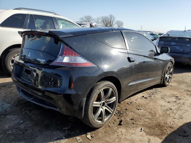 JHMZF1D41CS005319 - 2012 HONDA CR-Z BLACK photo 3