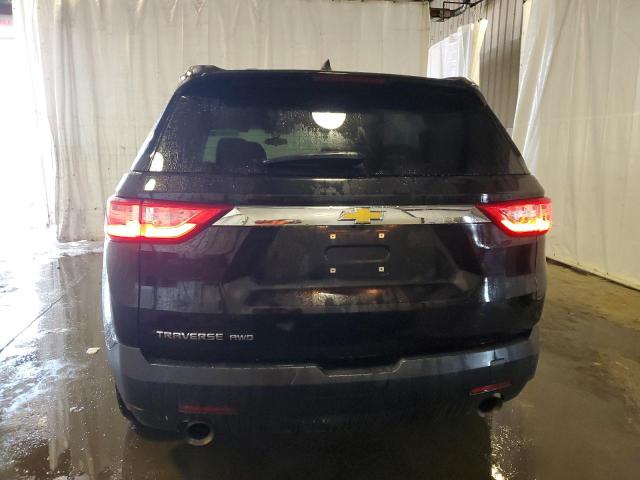 1GNEVFKW5KJ145289 - 2019 CHEVROLET TRAVERSE LS BLACK photo 6