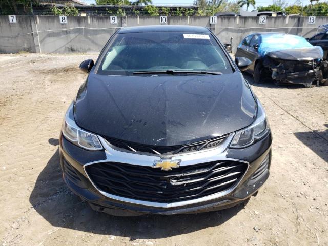 1G1BC5SMXK7130075 - 2019 CHEVROLET CRUZE LS BLACK photo 5