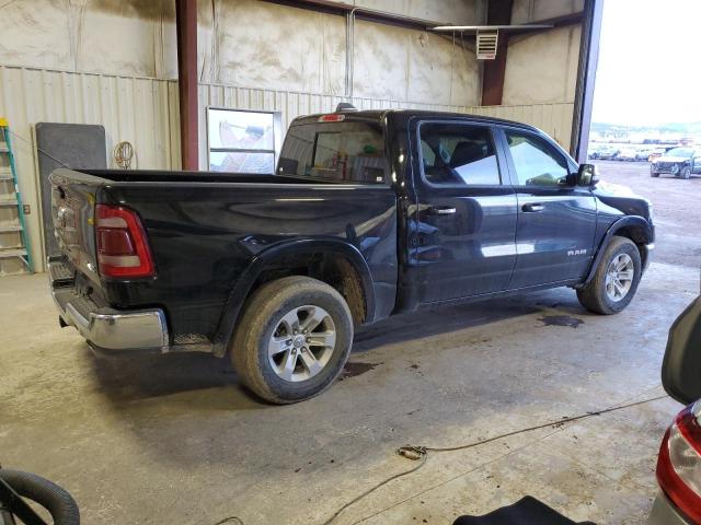 1C6SRFJTXNN479152 - 2022 RAM 1500 LARAMIE BLACK photo 3