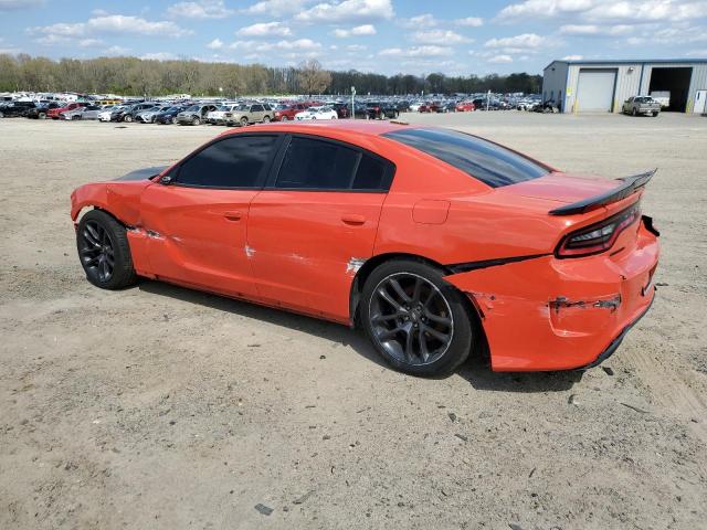 2C3CDXGJ2LH161186 - 2020 DODGE CHARGER SCAT PACK RED photo 2