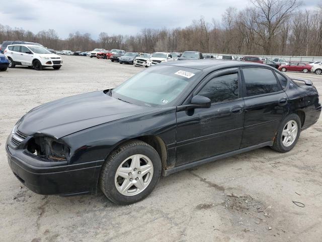 2G1WF52E359384845 - 2005 CHEVROLET IMPALA BLACK photo 1