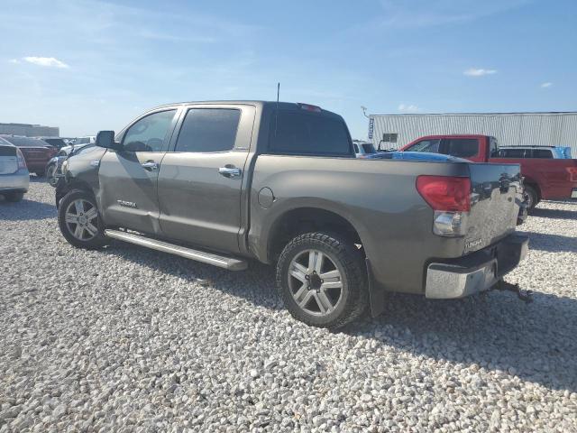 5TFEV58127X028594 - 2007 TOYOTA TUNDRA CREWMAX LIMITED TAN photo 2