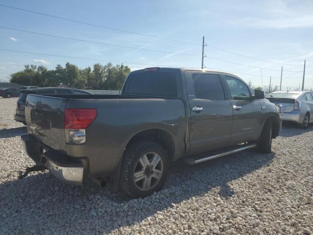 5TFEV58127X028594 - 2007 TOYOTA TUNDRA CREWMAX LIMITED TAN photo 3