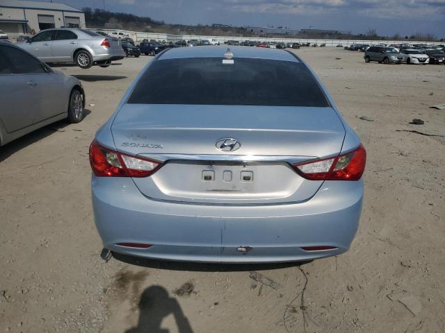 5NPEB4AC7CH358428 - 2012 HYUNDAI SONATA GLS SILVER photo 6