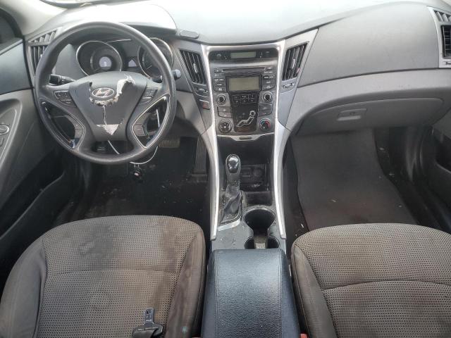 5NPEB4AC7CH358428 - 2012 HYUNDAI SONATA GLS SILVER photo 8