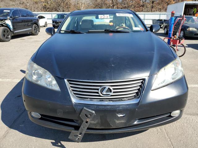 JTHBJ46G082166793 - 2008 LEXUS ES 350 BLACK photo 5