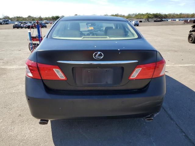 JTHBJ46G082166793 - 2008 LEXUS ES 350 BLACK photo 6