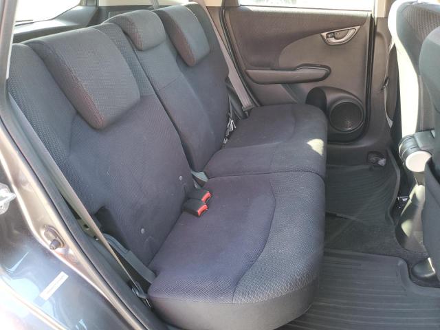 JHMGE8H67DC011278 - 2013 HONDA FIT SPORT ნაცრისფერი ფოტო 10