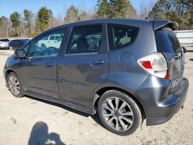 JHMGE8H67DC011278 - 2013 HONDA FIT SPORT ნაცრისფერი ფოტო 2