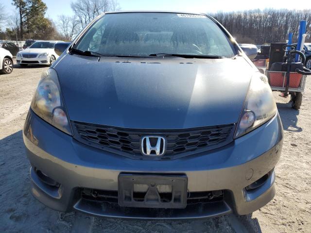JHMGE8H67DC011278 - 2013 HONDA FIT SPORT ნაცრისფერი ფოტო 5