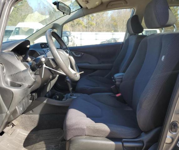 JHMGE8H67DC011278 - 2013 HONDA FIT SPORT ნაცრისფერი ფოტო 7