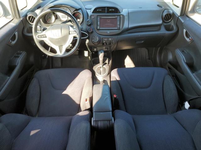 JHMGE8H67DC011278 - 2013 HONDA FIT SPORT ნაცრისფერი ფოტო 8