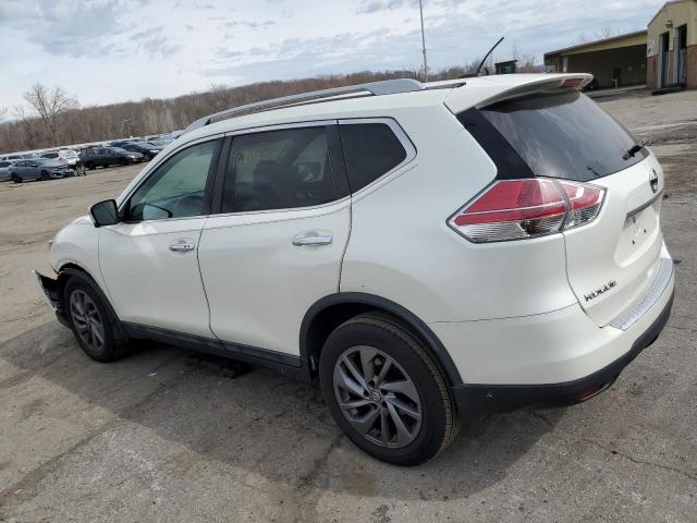 5N1AT2MVXGC866810 - 2016 NISSAN ROGUE S WHITE photo 2