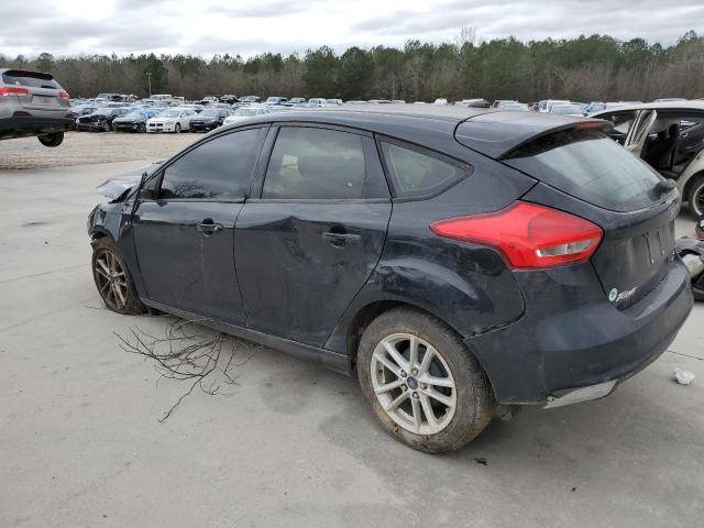 1FADP3K29FL311145 - 2015 FORD FOCUS SE BLACK photo 2