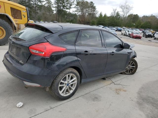 1FADP3K29FL311145 - 2015 FORD FOCUS SE BLACK photo 3