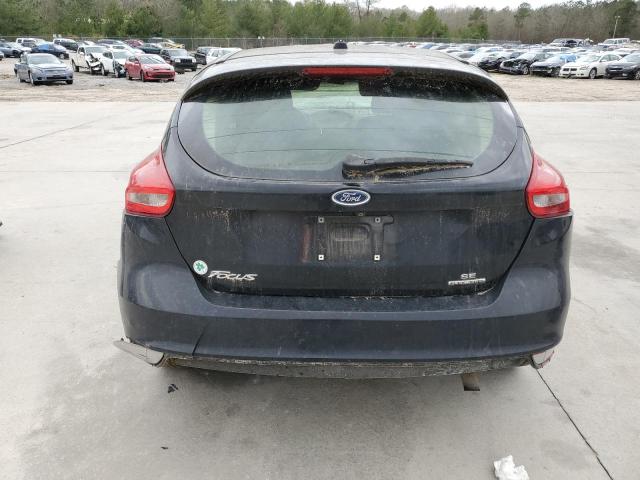 1FADP3K29FL311145 - 2015 FORD FOCUS SE BLACK photo 6