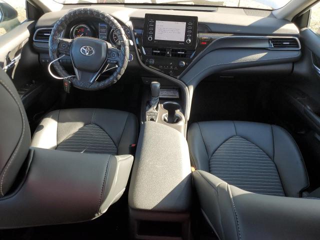 4T1G31AK2PU051316 - 2023 TOYOTA CAMRY SE NIGHT SHADE WHITE photo 8