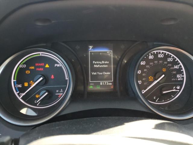 4T1G31AK2PU051316 - 2023 TOYOTA CAMRY SE NIGHT SHADE WHITE photo 9