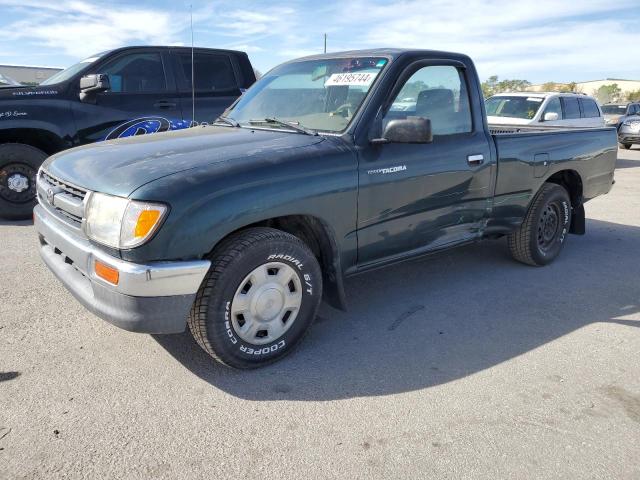 4TANL42NXVZ329977 - 1997 TOYOTA TACOMA GREEN photo 1