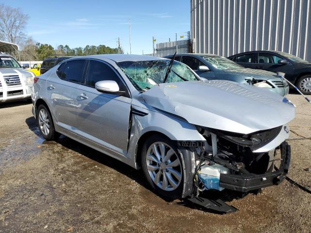 5XXGM4A79EG314872 - 2014 KIA OPTIMA LX SILVER photo 4