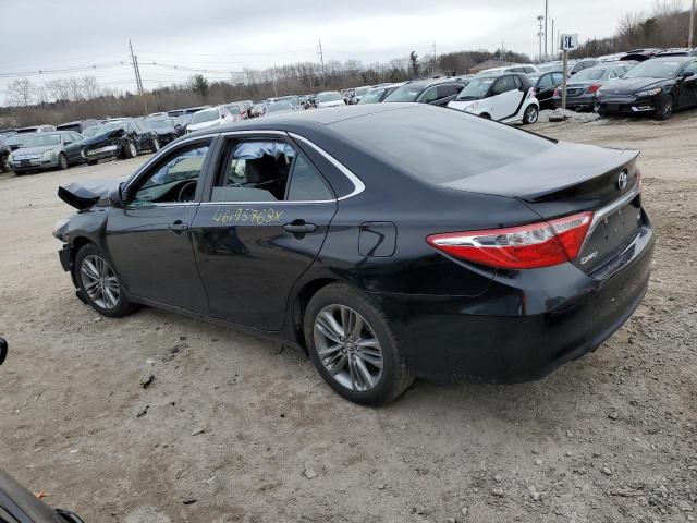 4T1BF1FK1GU234295 - 2016 TOYOTA CAMRY LE BLACK photo 2