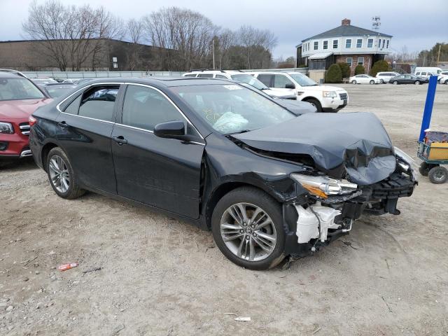 4T1BF1FK1GU234295 - 2016 TOYOTA CAMRY LE BLACK photo 4