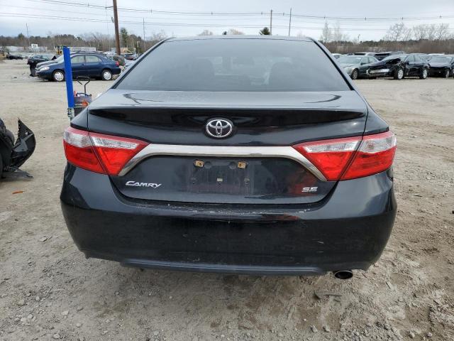 4T1BF1FK1GU234295 - 2016 TOYOTA CAMRY LE BLACK photo 6