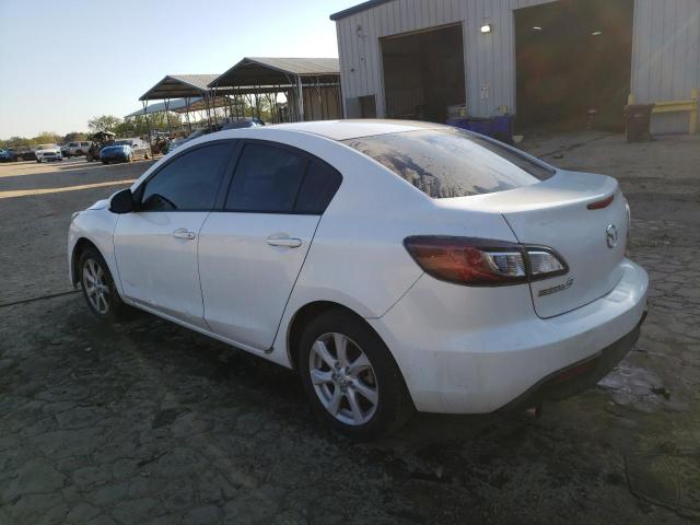 JM1BL1SF1A1236336 - 2010 MAZDA 3 I WHITE photo 2