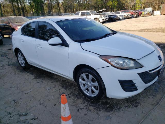 JM1BL1SF1A1236336 - 2010 MAZDA 3 I WHITE photo 4