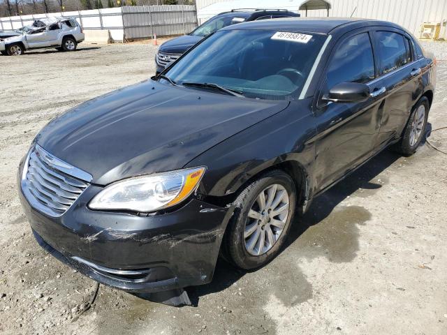 1C3CCBBB4EN150755 - 2014 CHRYSLER 200 TOURING GRAY photo 1