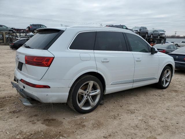 WA1VAAF79KD007533 - 2019 AUDI Q7 PRESTIGE 白色 照片 3