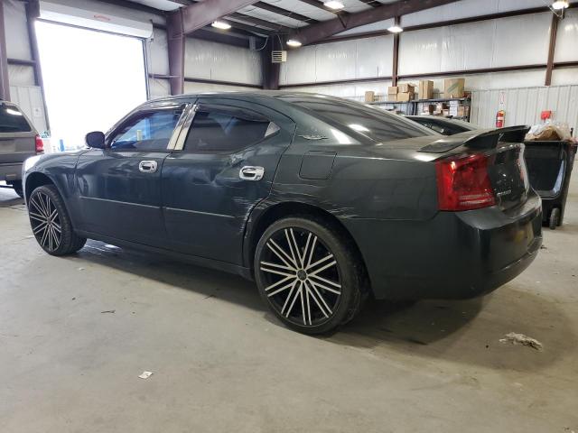 2B3KA43R67H672529 - 2007 DODGE CHARGER SE BLUE photo 2