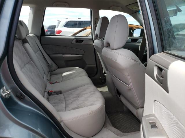 JF2SH6BC5AH769481 - 2010 SUBARU FORESTER XS Boz foto 11