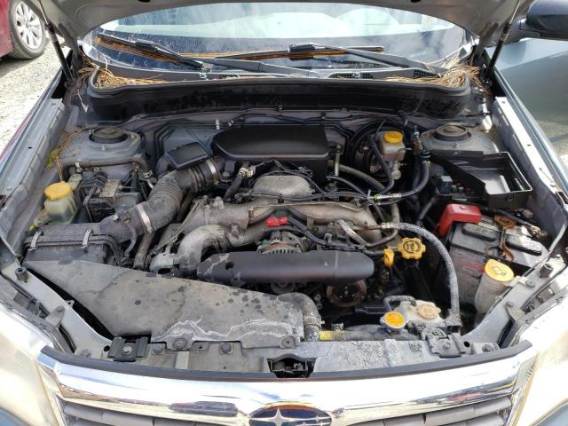 JF2SH6BC5AH769481 - 2010 SUBARU FORESTER XS GRAY photo 12