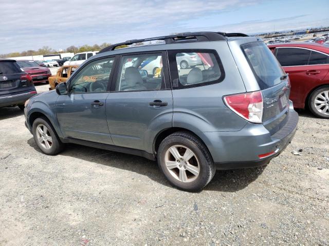 JF2SH6BC5AH769481 - 2010 SUBARU FORESTER XS GRAY photo 2