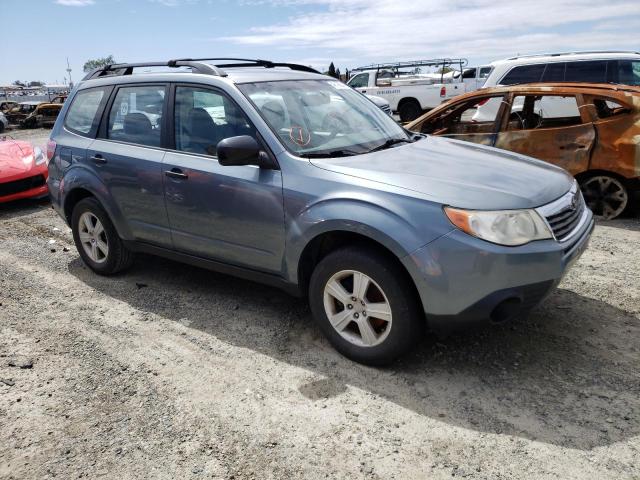 JF2SH6BC5AH769481 - 2010 SUBARU FORESTER XS Boz foto 4