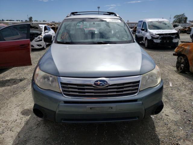 JF2SH6BC5AH769481 - 2010 SUBARU FORESTER XS GRAY photo 5