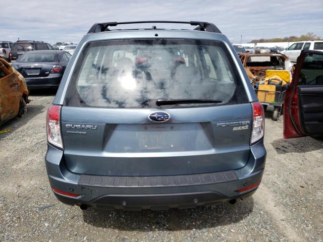 JF2SH6BC5AH769481 - 2010 SUBARU FORESTER XS GRAY photo 6