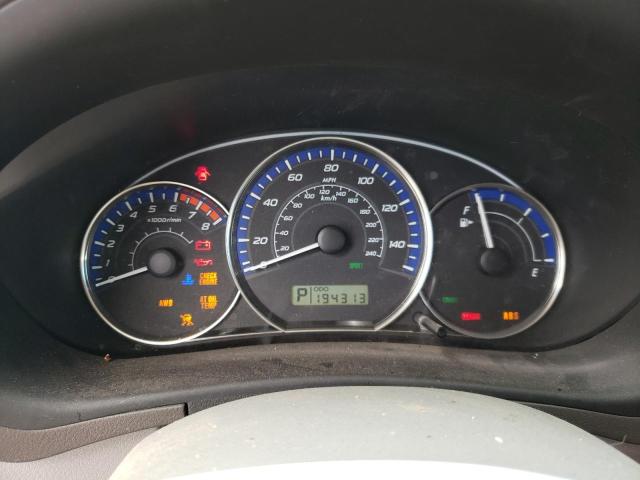 JF2SH6BC5AH769481 - 2010 SUBARU FORESTER XS Boz foto 9