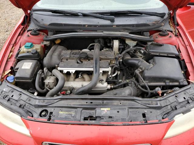 YV1RS592572632486 - 2007 VOLVO S60 2.5T RED photo 11