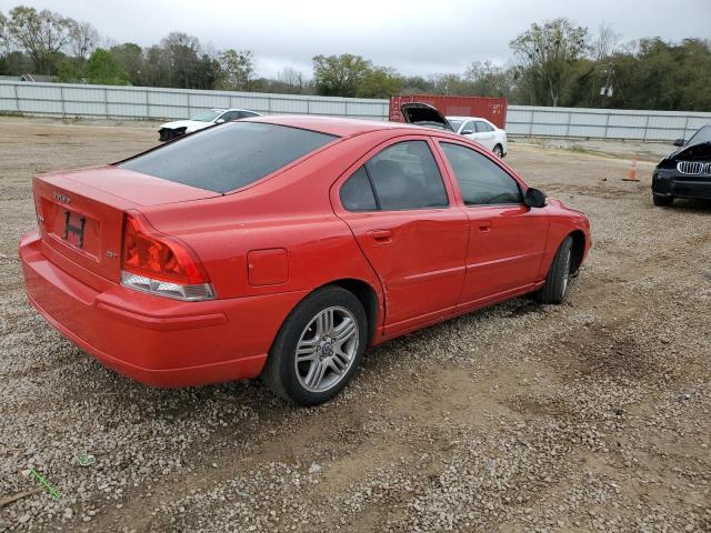 YV1RS592572632486 - 2007 VOLVO S60 2.5T RED photo 3