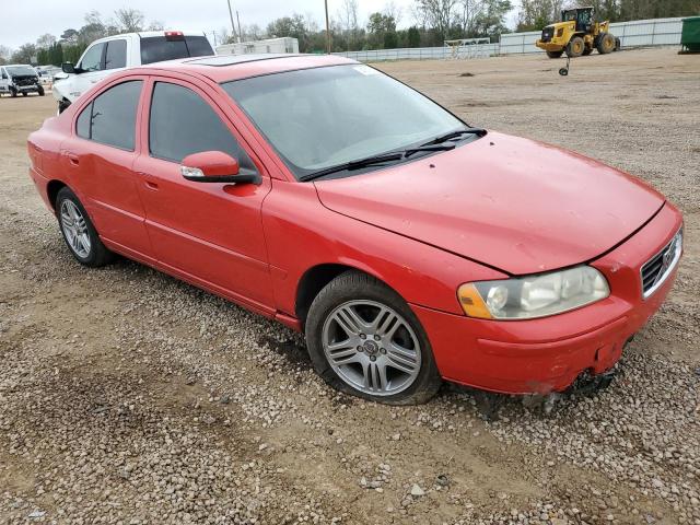 YV1RS592572632486 - 2007 VOLVO S60 2.5T RED photo 4