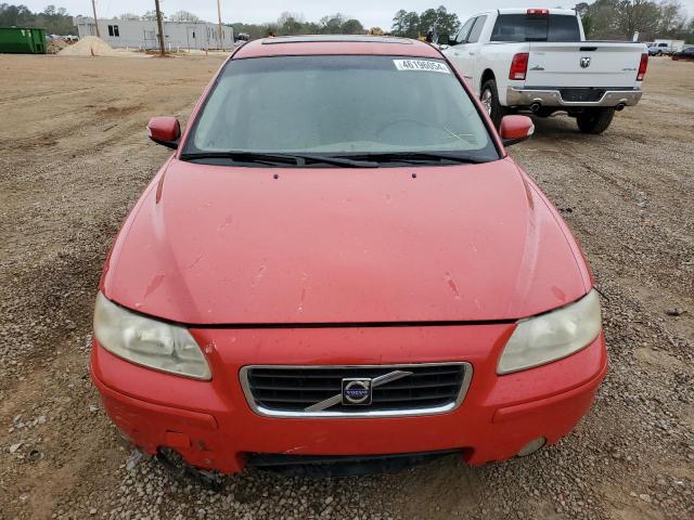 YV1RS592572632486 - 2007 VOLVO S60 2.5T RED photo 5