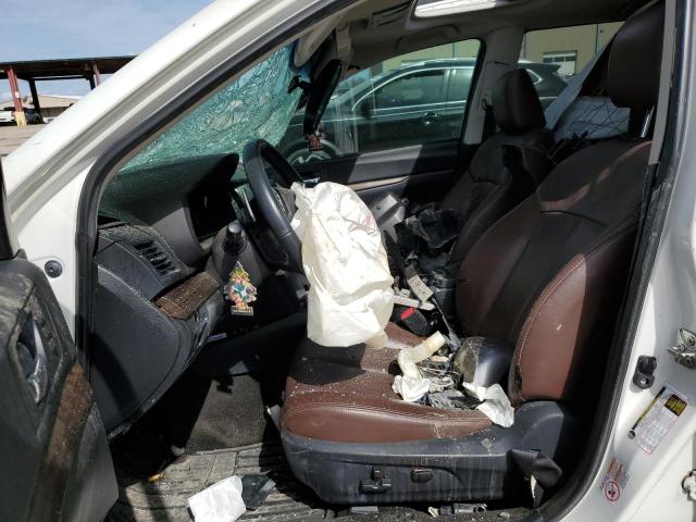 4S4BRBSC8D3224604 - 2013 SUBARU OUTBACK 2.5I LIMITED WHITE photo 7