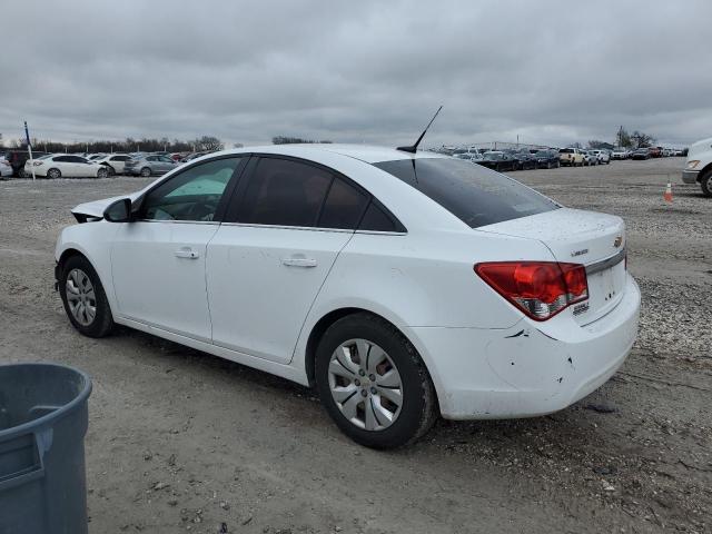 1G1PD5SH1C7330639 - 2012 CHEVROLET CRUZE LS WHITE photo 2